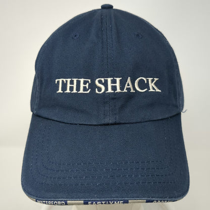 The Shack Est 1989 Blue Baseball Cap OSFM Waterford Groton Niantic Slideback Hat