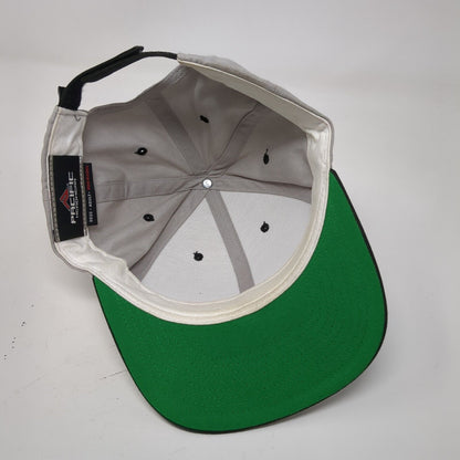 Pacific Headwear Adult Strapback Hat Gray One Size Adjustable Pro Model Blank