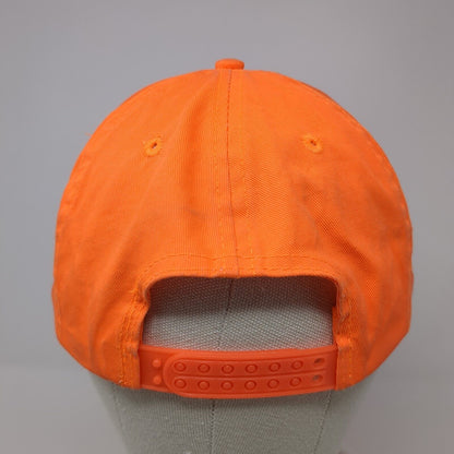 Macedonia Game Preserve Snapback Hat Orange OS Adjustable 6 Panel Rope Cobra