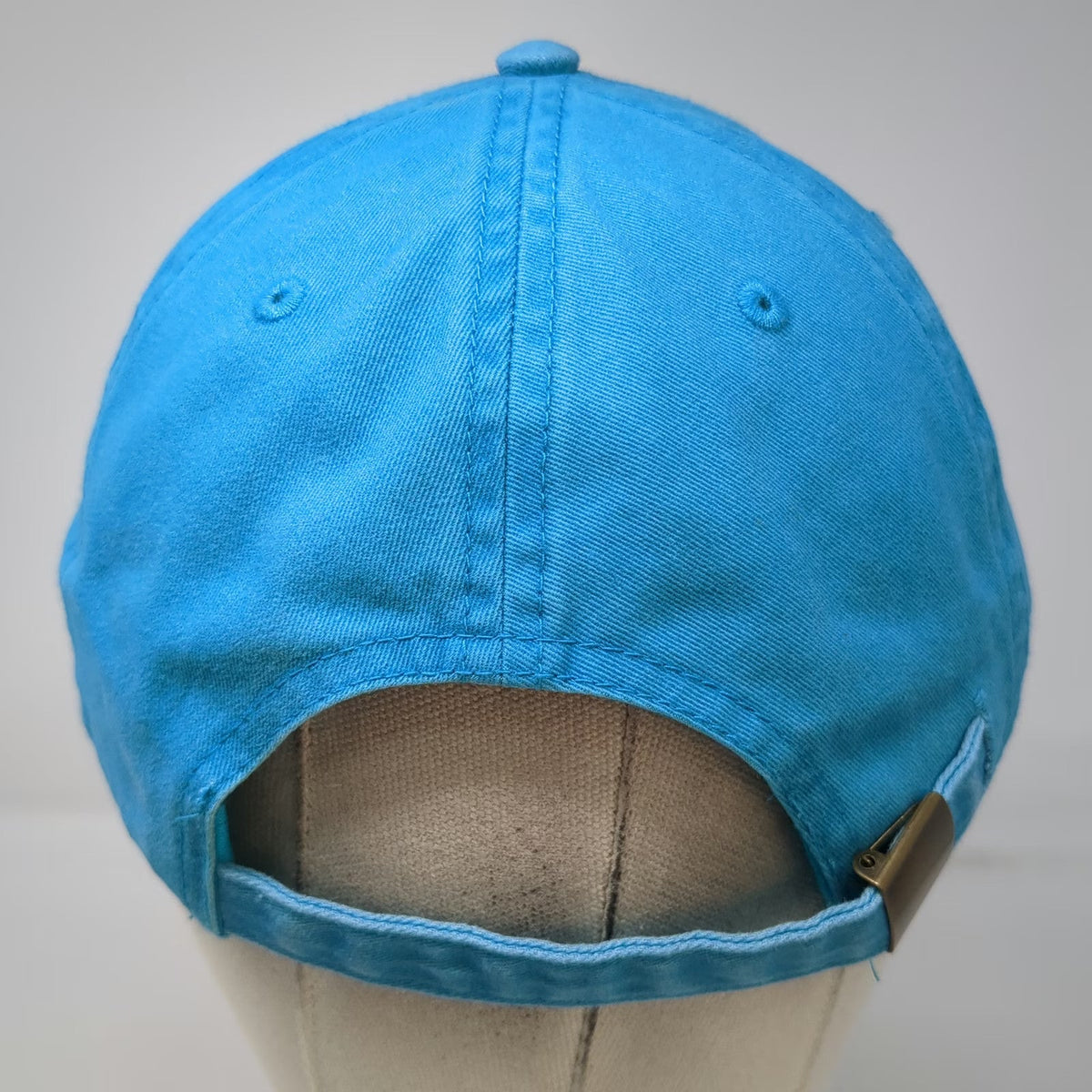Otto Baseball Cap Blue One Size Republic Storage Patch Relaxed Fit Slideback Hat