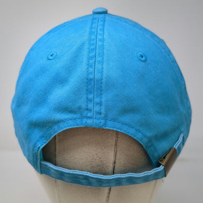 Otto Baseball Cap Blue One Size Republic Storage Patch Relaxed Fit Slideback Hat