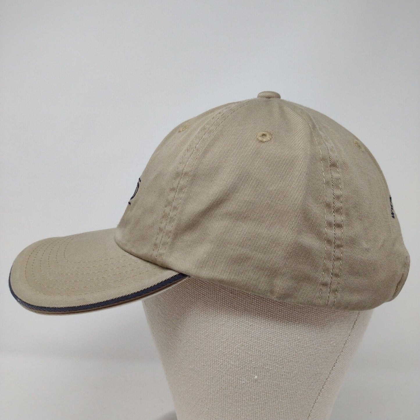 The Transpo Group Strapback Hat Tan One Size Adjustable Port Authority Signature