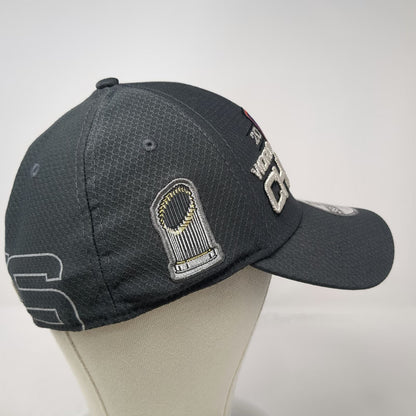 Boston Red Sox MLB New Era Baseball Cap Gray One Size 2018 World Series Champs