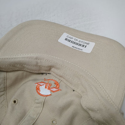 Richardson Baseball Cap Beige One Size Van's Aircraft Logo Slideback Hat Cotton