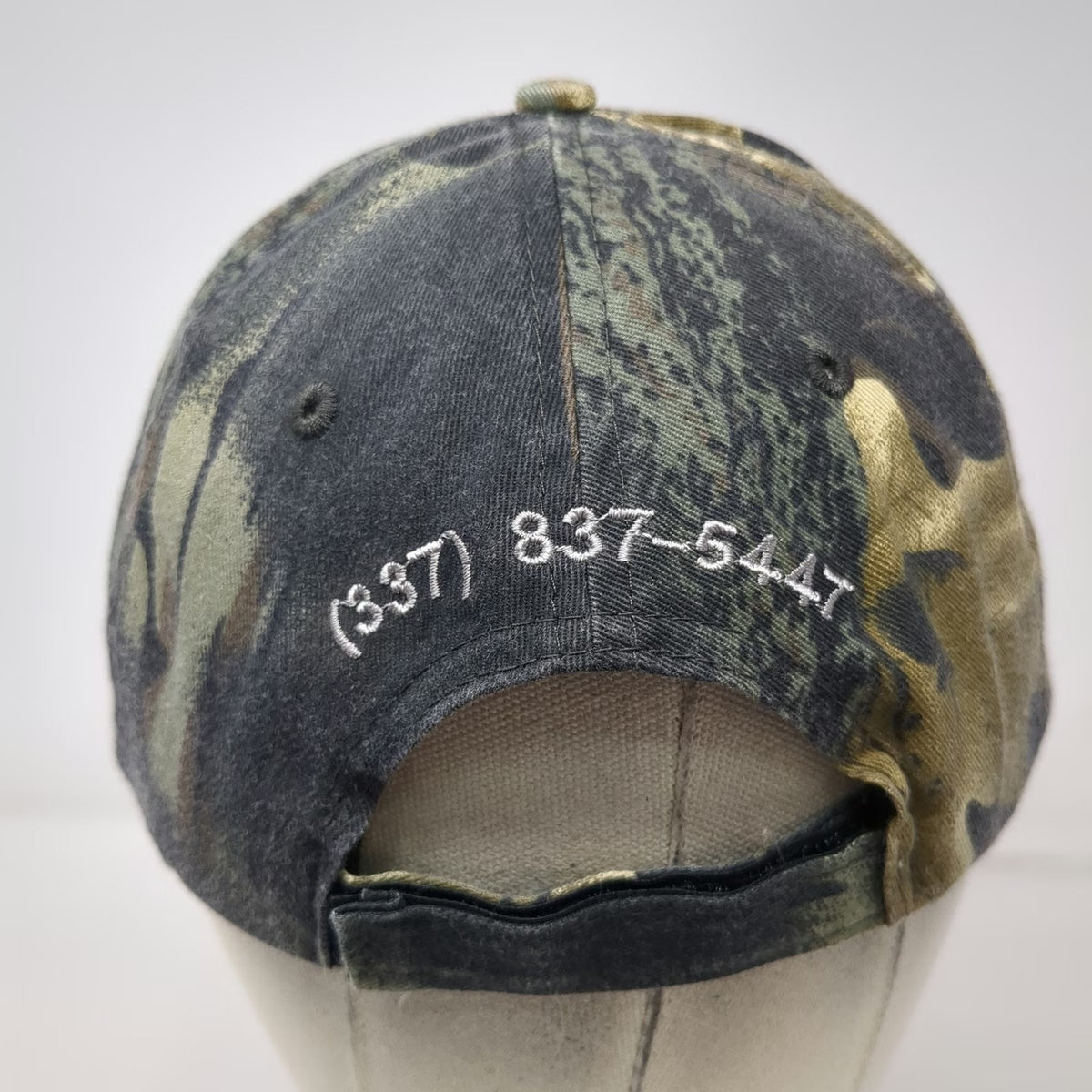 Green Camo Ranger Directional Drilling One Size Baseball Cap Hat Strapback