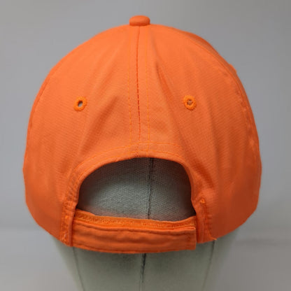 Orange Baseball Cap One Size Hammer & Co Home Improvement Logo Strapback Hat