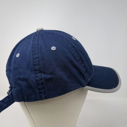 Perrin Philadelphia Zoo Tiger Baseball Cap Blue Gray One Size Slideback Hat