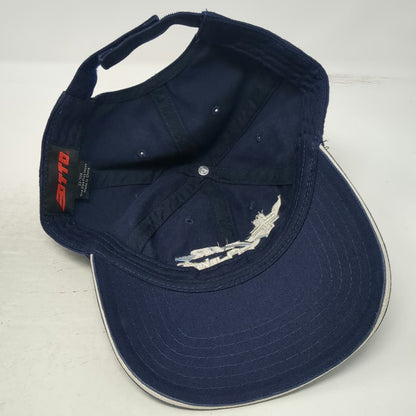 OTTO Baseball Cap Blue One Size AIR St Luke's Embroidered Logo Strapback Hat