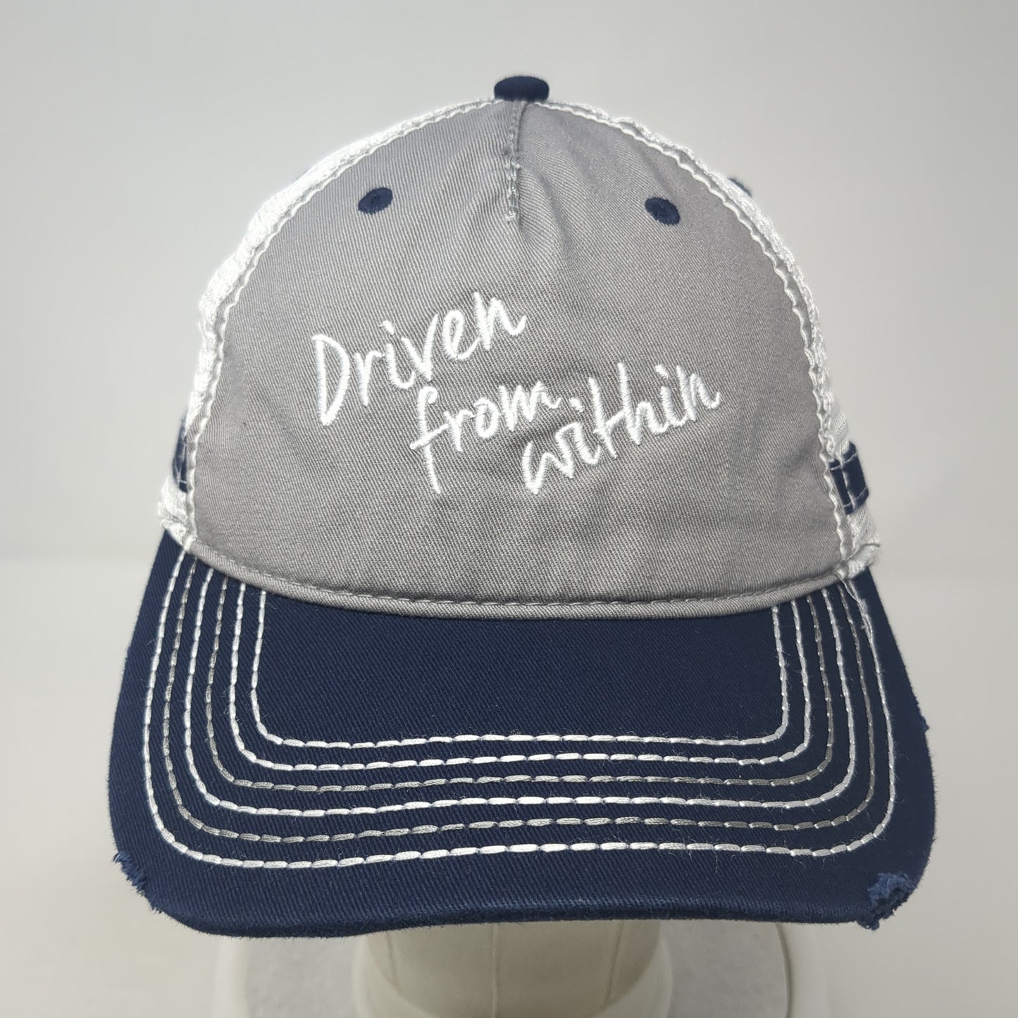 Driven From Within Strapback Trucker Hat Multicolor OS Mesh Back Cap America