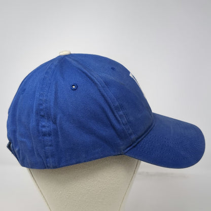 Los Angeles Dodgers MLB Genuine Merchandise Baseball Cap Blue One Size Gray Brim