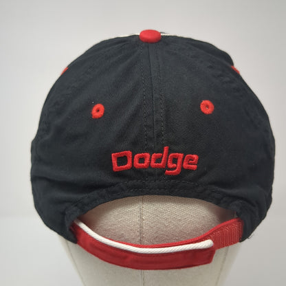 Dodge Strapback Hat Multicolor One Size Adjustable Colorblock 6 Panel