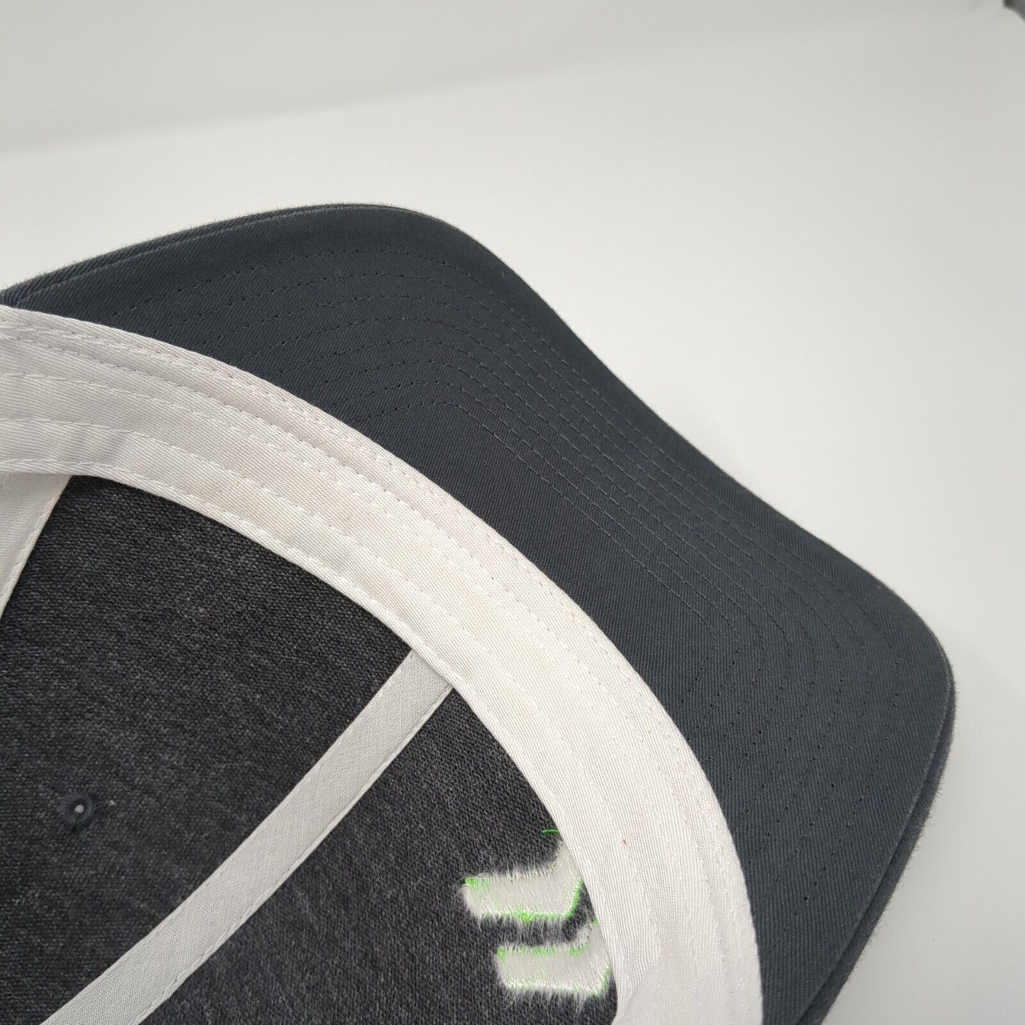 Richardson Snapback 112 Trucker Hat Gray One Size Adjustable Mesh Back 6 Panel