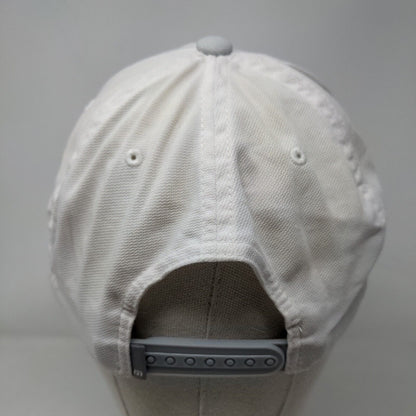 Travis Mathew Snapback Hat White One Size Adjustable Yupoong Flexfit 110