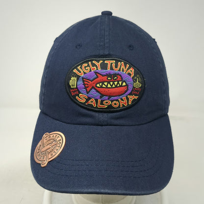 Crazy Shirts Baseball Cap Blue One Size Ugly Tuna Saloona Bottle Opener Hat