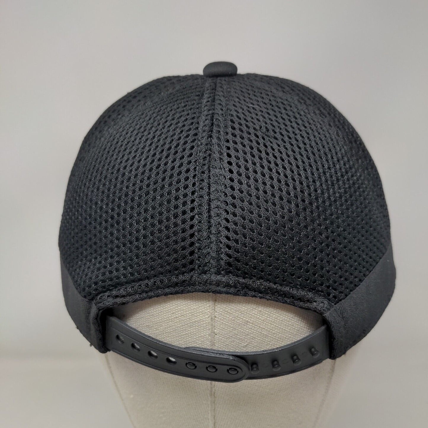 Love Snapback Mesh Back Hat Black Small Adjustable Solid Crazy 8