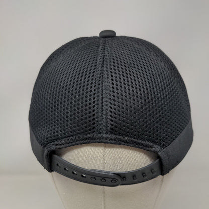 Love Snapback Mesh Back Hat Black Small Adjustable Solid Crazy 8