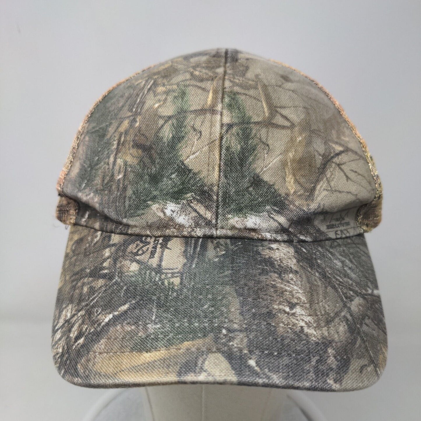 Outdoor Cap Men's Strapback Mesh Back Hat Realtree Camo OSFM Blank