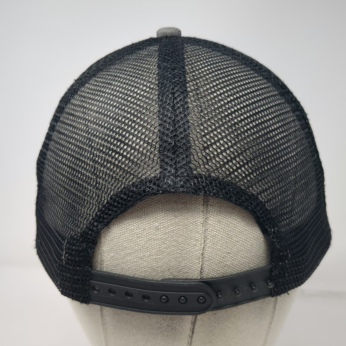 Brand Gray Trucker Hat One Size Black Red Truth In Fitness Patch Mesh