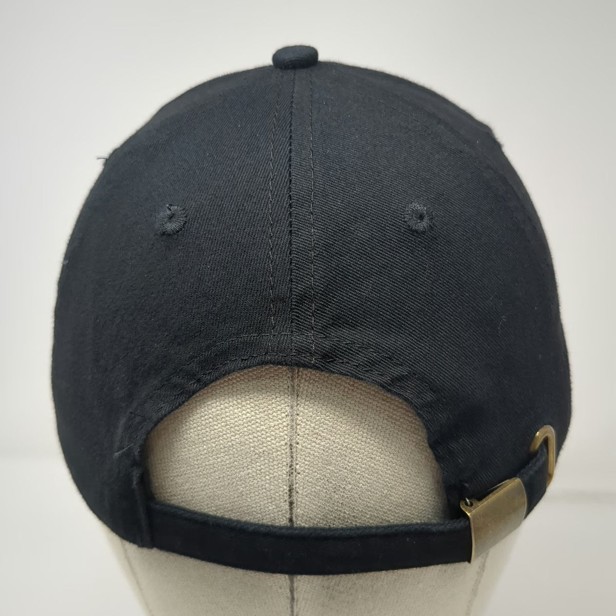 5 Panel Black One Size Simplot Hazard Hunter Crosshair Logo Adjustable Strap Hat
