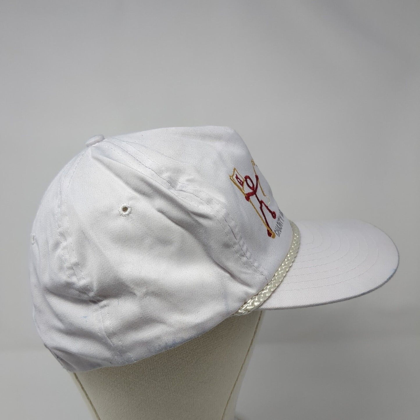 Simplot Ronald Mcdonald House Charity Golf Tournament Snapback Trucker Rope Hat