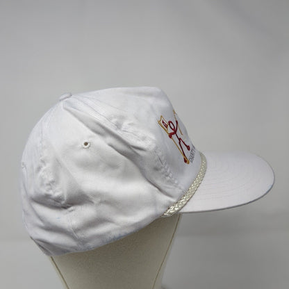Simplot Ronald Mcdonald House Charity Golf Tournament Snapback Trucker Rope Hat