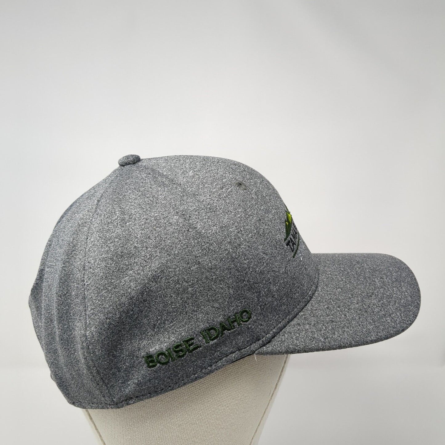 Tamarack Grove Engineering Snapback Hat Gray One Size Boise Idaho