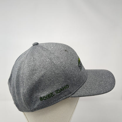 Tamarack Grove Engineering Snapback Hat Gray One Size Boise Idaho