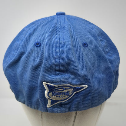 Nike Air Force Falcons NCAA Cap Blue White 7 1/8 Swoosh Flex Mountain West Hat