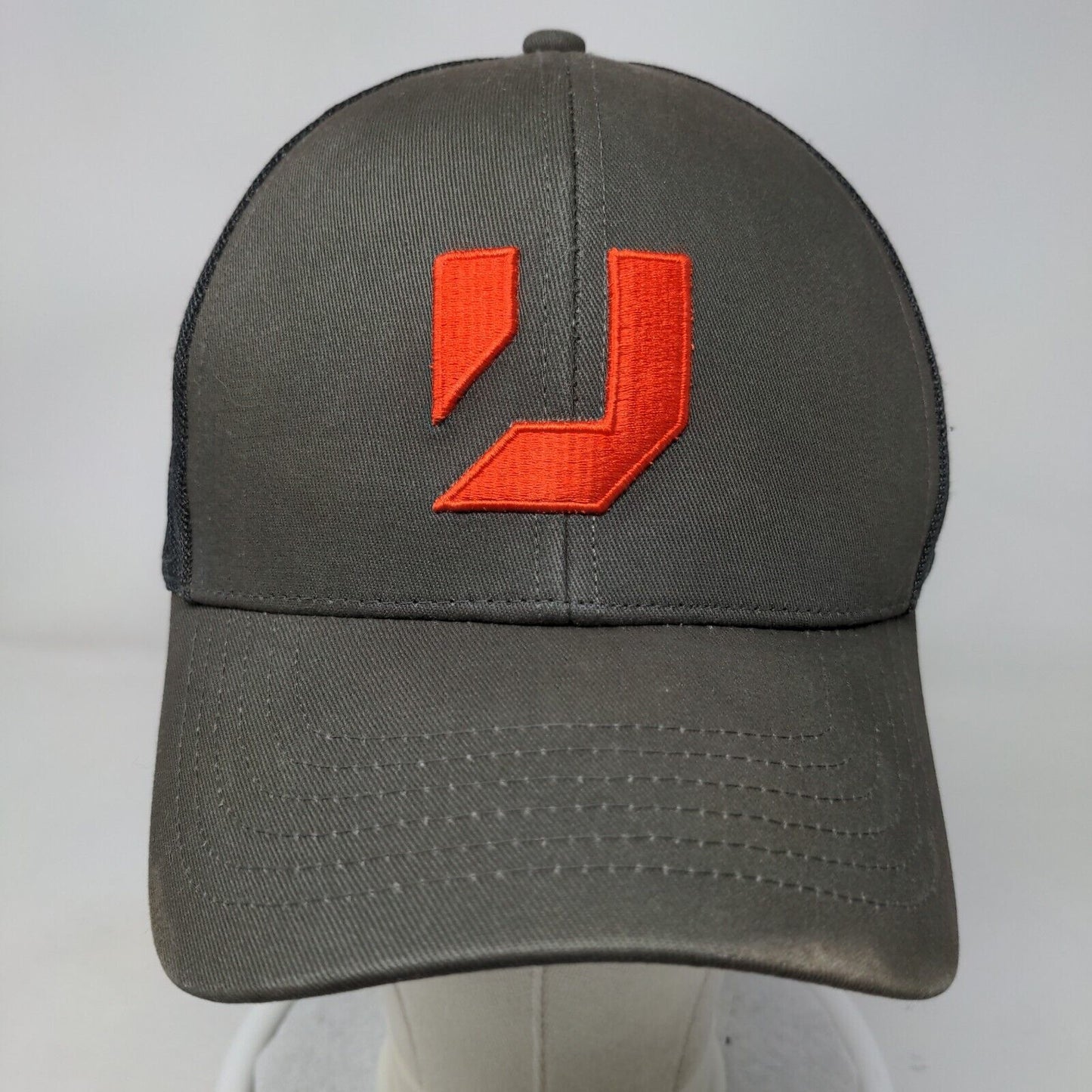 Unilock Strapback Trucker Hat Multicolor One Size Embroidered Mesh Back 6 Panel