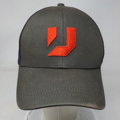 Unilock Strapback Trucker Hat Multicolor One Size Embroidered Mesh Back 6 Panel