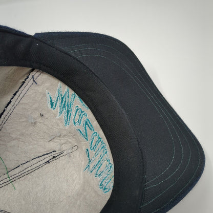 Mazatlan Mexico Strapback Hat Blue One Size Adjustable Embroidered 6 Panel