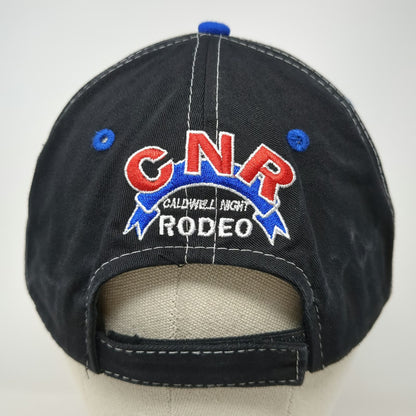 Buck's Bags CNR Caldwell Night Rodeo Baseball Cap Black One Size Strapback Hat