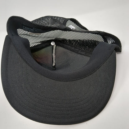 Grumpy's Ketchum Idaho Est. 1978 Trucker Hat Multi OS Seamless Mesh W/Tags Coal