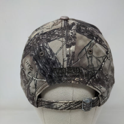 RedHead Slideback Hat Camouflage One Size Adjustable Embroidered Vented Holes