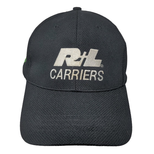 R+L Carriers Men's New Orleans Bowl Slideback Hat Black OSFM Embroidered Logo