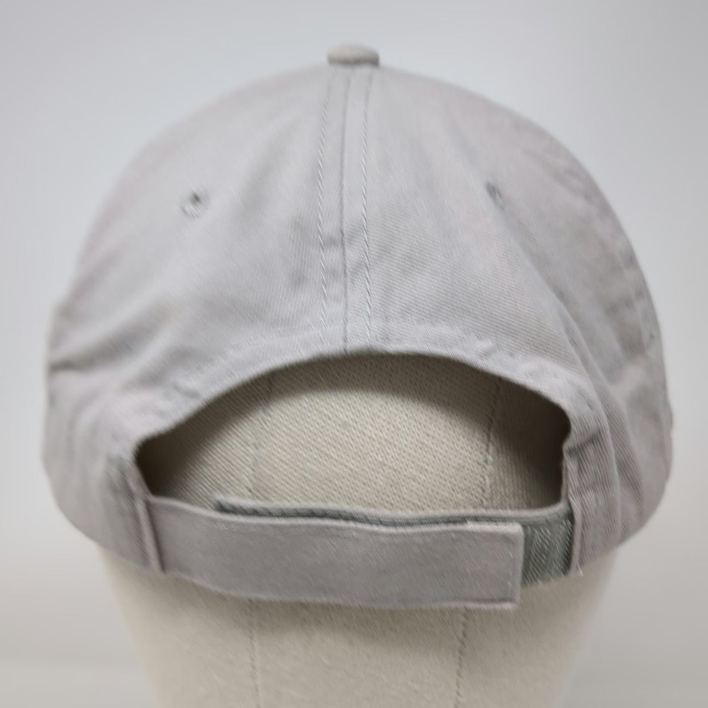 Cap America RMHC Philadelphia Region Gray One Size Baseball Strapback Hat