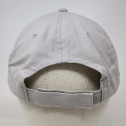 Cap America RMHC Philadelphia Region Gray One Size Baseball Strapback Hat