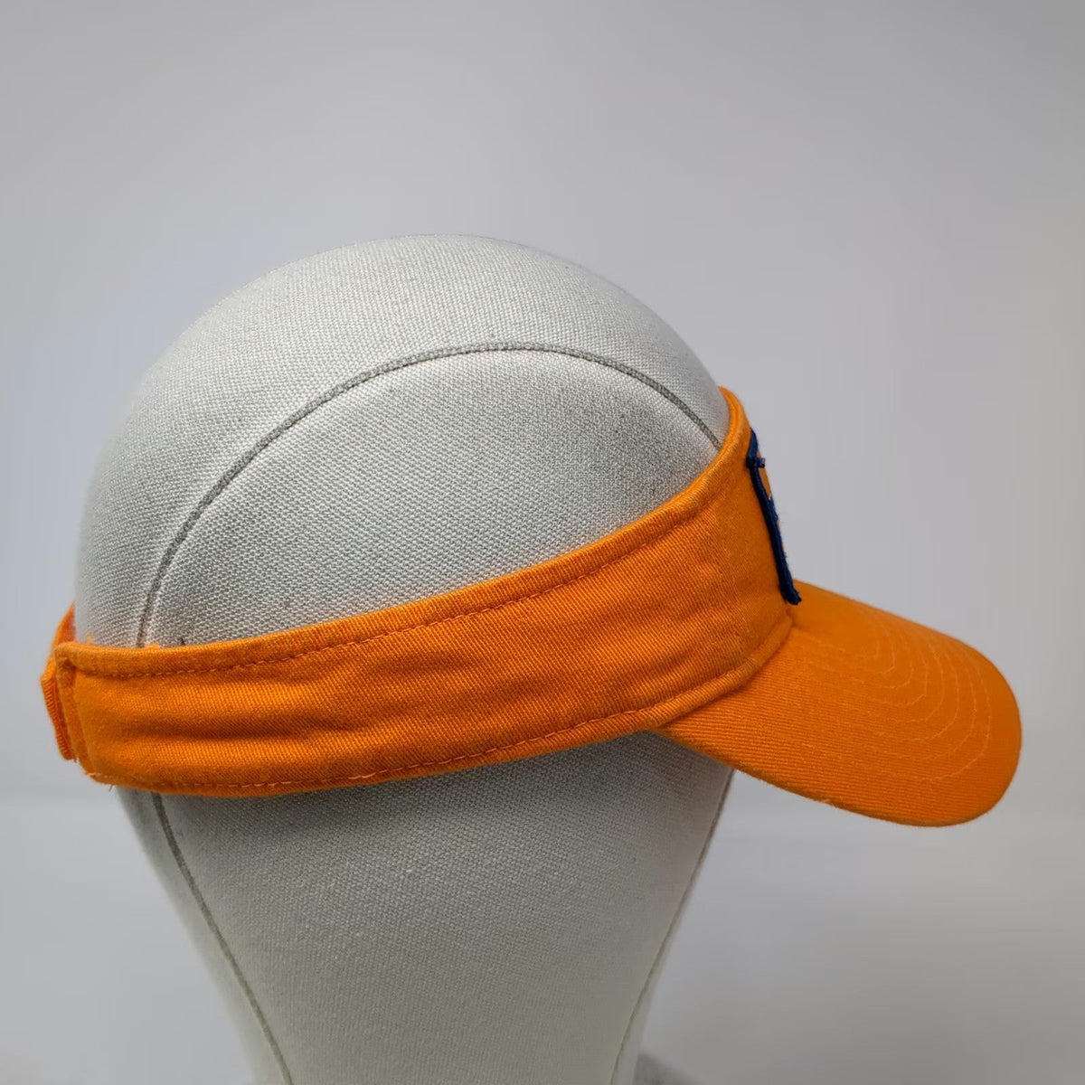 Kenny Chesney Sun Goes Down Tour Visor Hat Orange OSFM No Shoes Nation Cotton