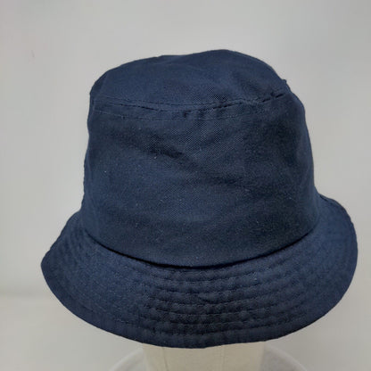 University Credit Union SMC Bucket Hat Blue Medium Solid Otto