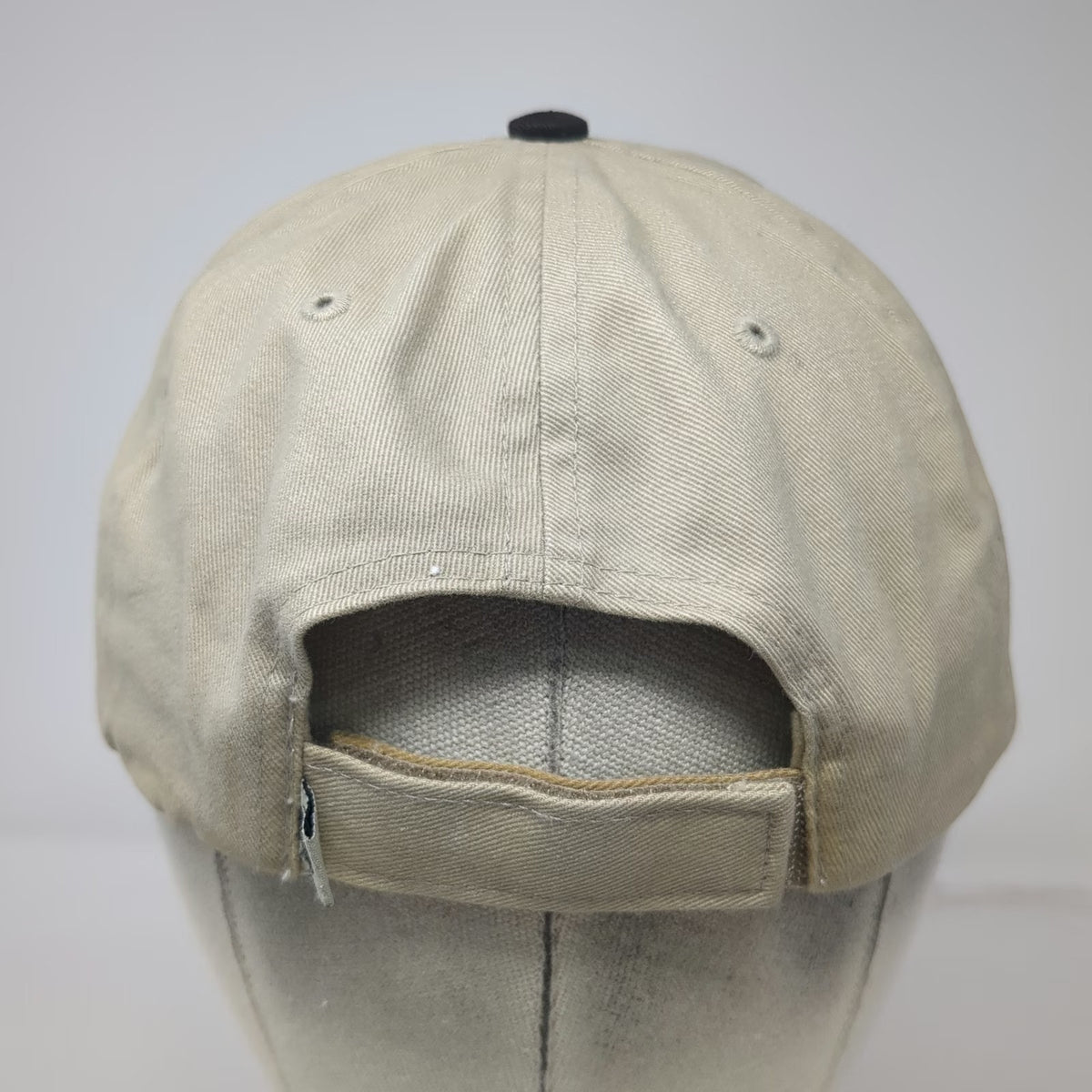Richardson Baseball Cap Beige One Size Western Mountain Bus Parts Sales Hat