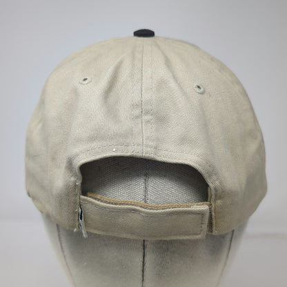 Richardson Baseball Cap Beige One Size Western Mountain Bus Parts Sales Hat