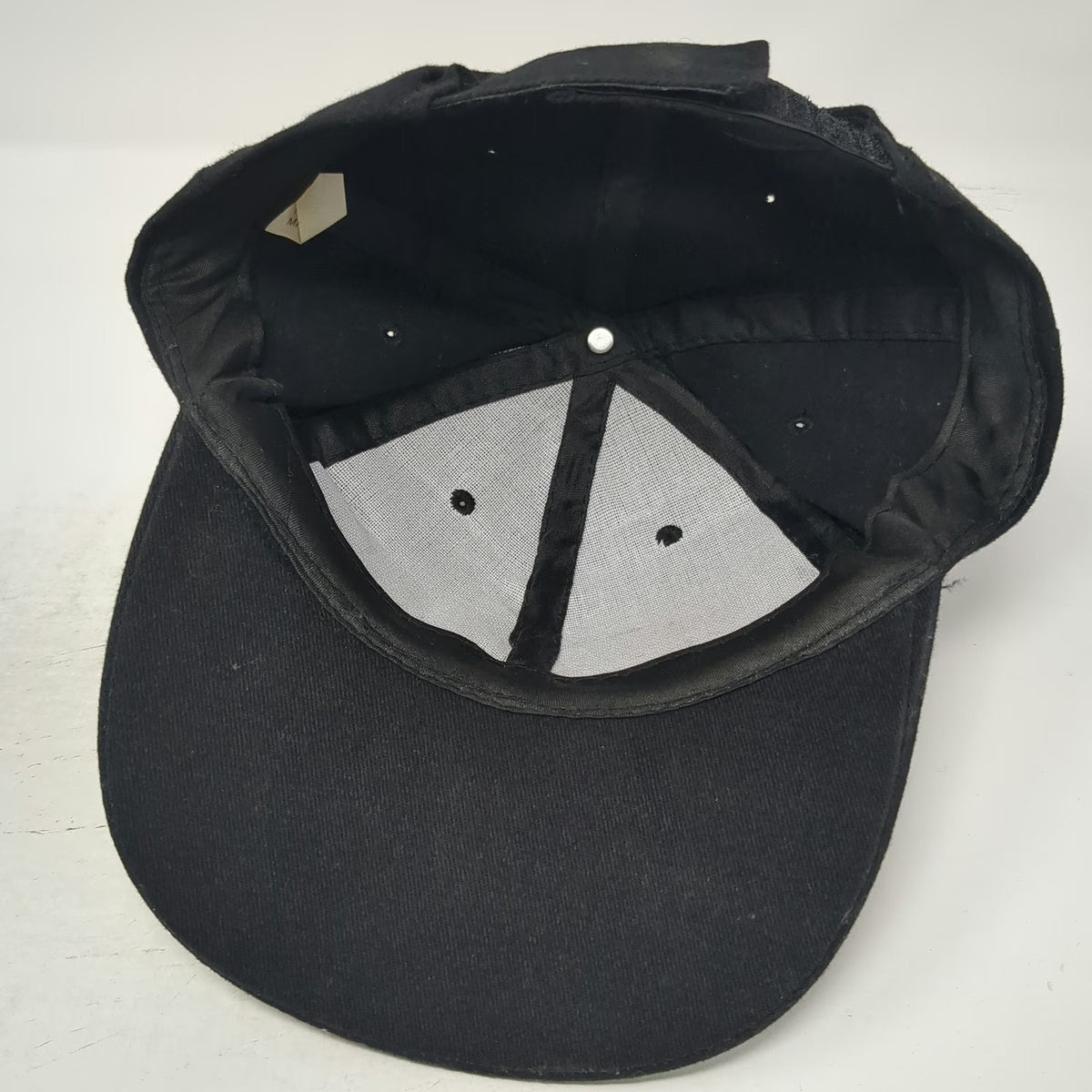 Baseball Cap Black One Size Rhinestone LOVE Gem Brim Strapback Bling Jewels hat