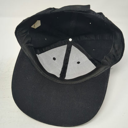 Baseball Cap Black One Size Rhinestone LOVE Gem Brim Strapback Bling Jewels hat