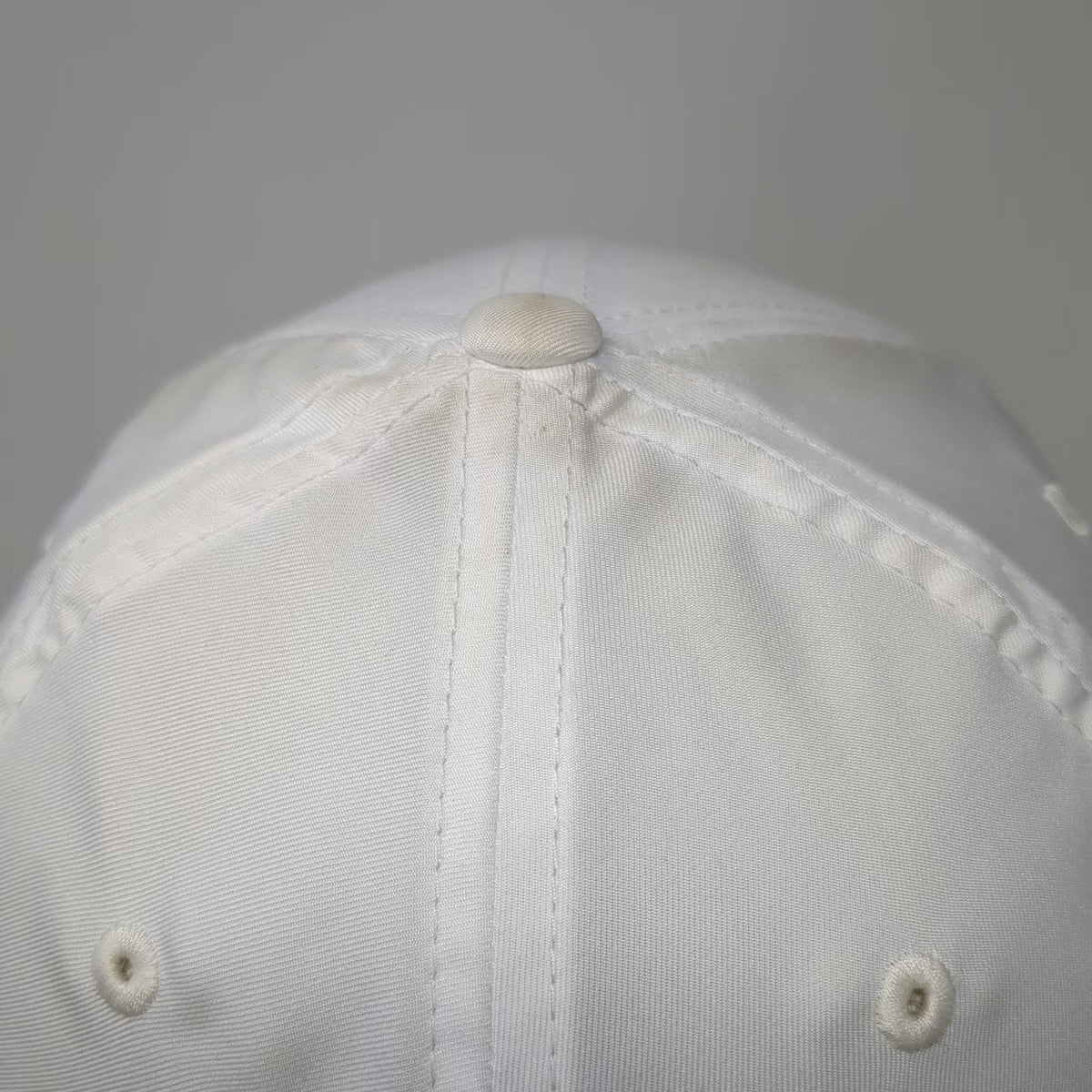 Nike Baseball Cap White One Size Dri-FIT Legacy91 Swoosh Logo Adjustable Hat
