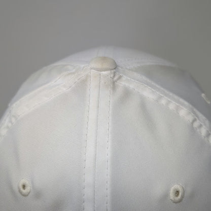 Nike Baseball Cap White One Size Dri-FIT Legacy91 Swoosh Logo Adjustable Hat