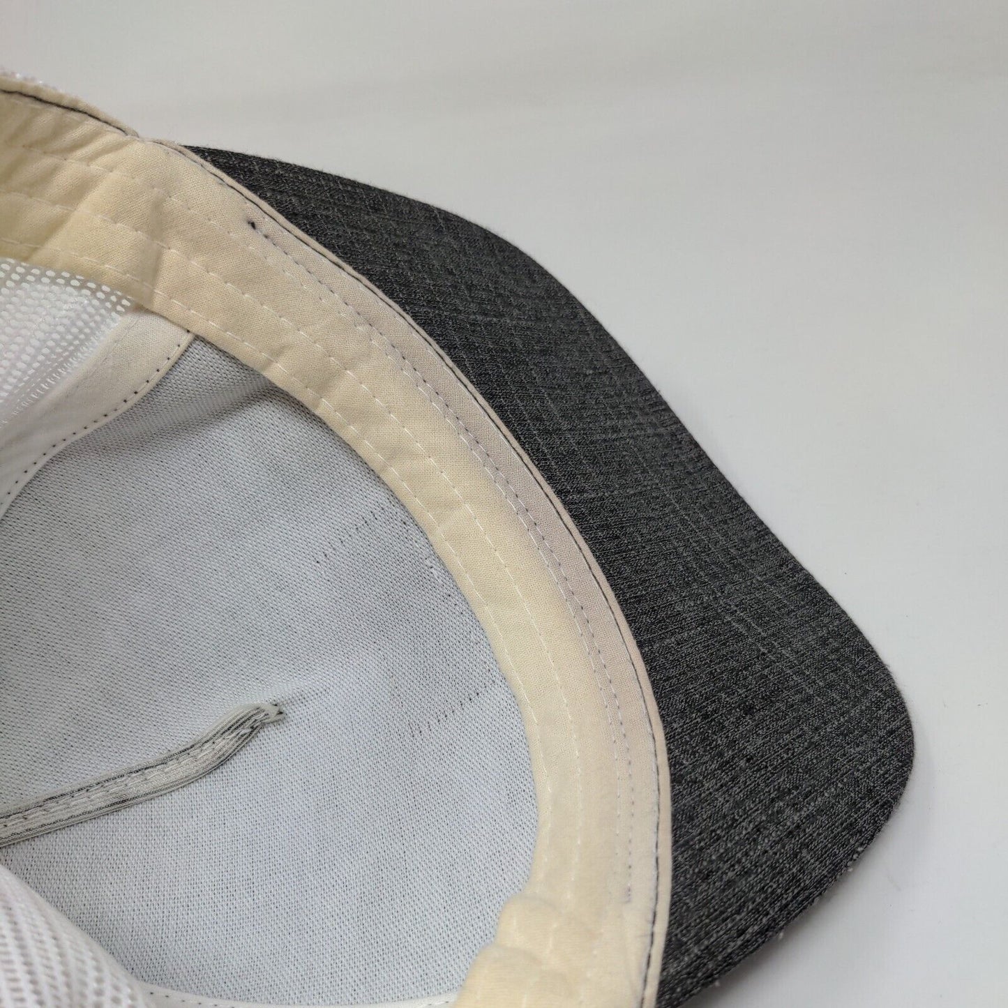 RVCA VA Patch Snapback Mesh Back Trucker Hat Multi Mid Fit Colorblock
