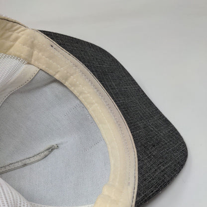 RVCA VA Patch Snapback Mesh Back Trucker Hat Multi Mid Fit Colorblock