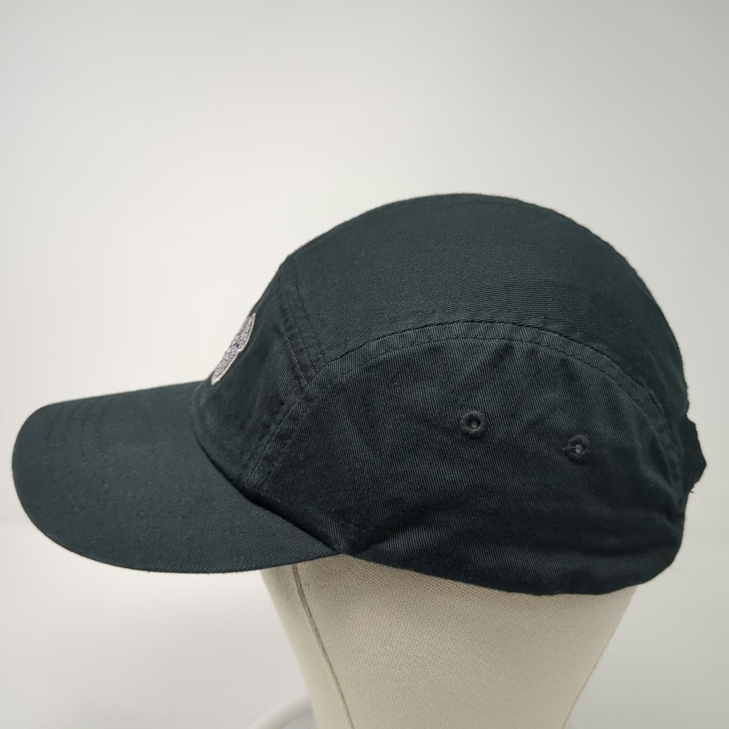 Disney Parks 5 Panel Black One Size Mickey Mouse Sequin Slideback Adjustable Hat