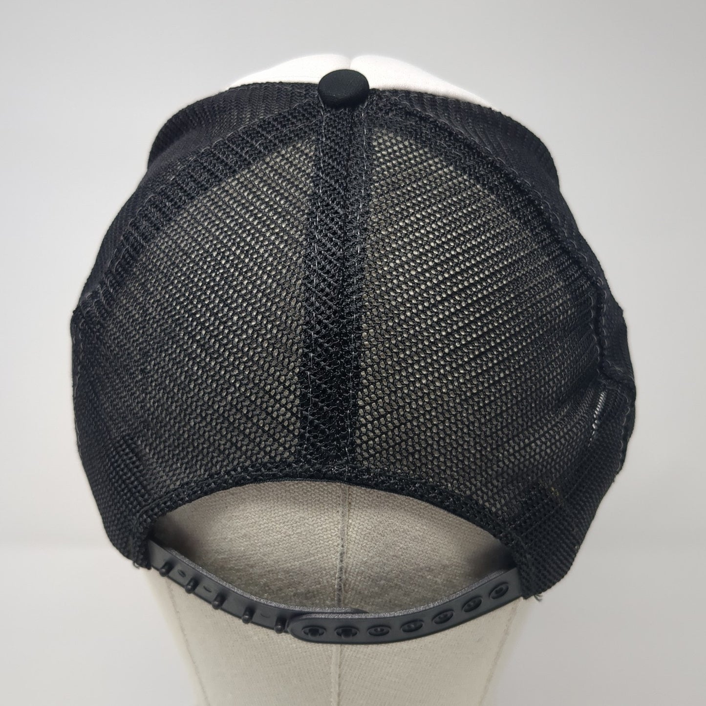 Hawaiian Bitumus Dillingham Trucker Hat Black One Size Mesh Back Sportscap