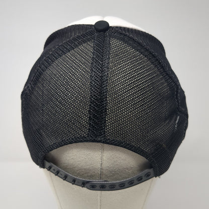 Hawaiian Bitumus Dillingham Trucker Hat Black One Size Mesh Back Sportscap